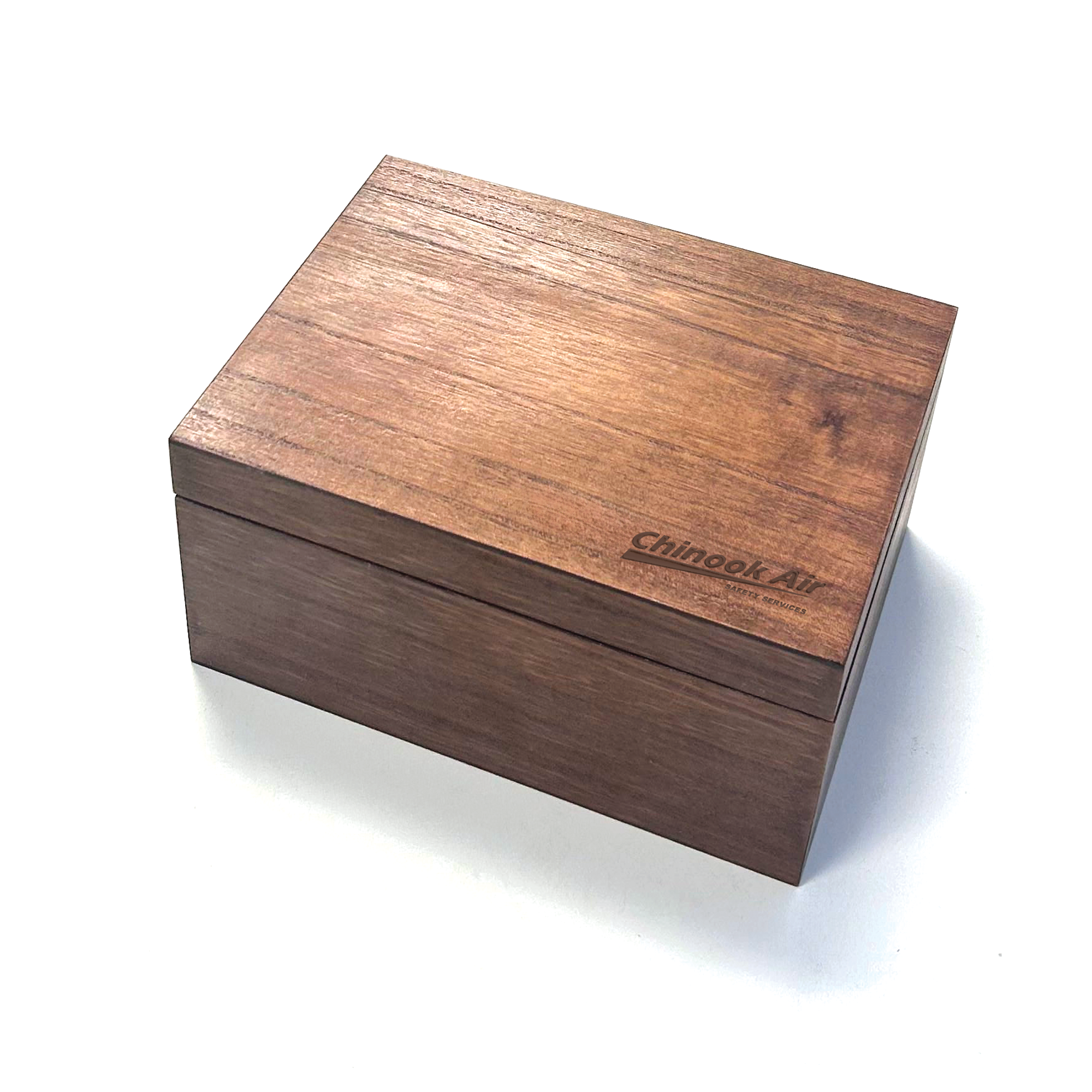 WOOD KEEPSAKE BOX - 9 X 7