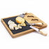 BAMBOO/SLATE CHEESE BOARD AND TOOL SET