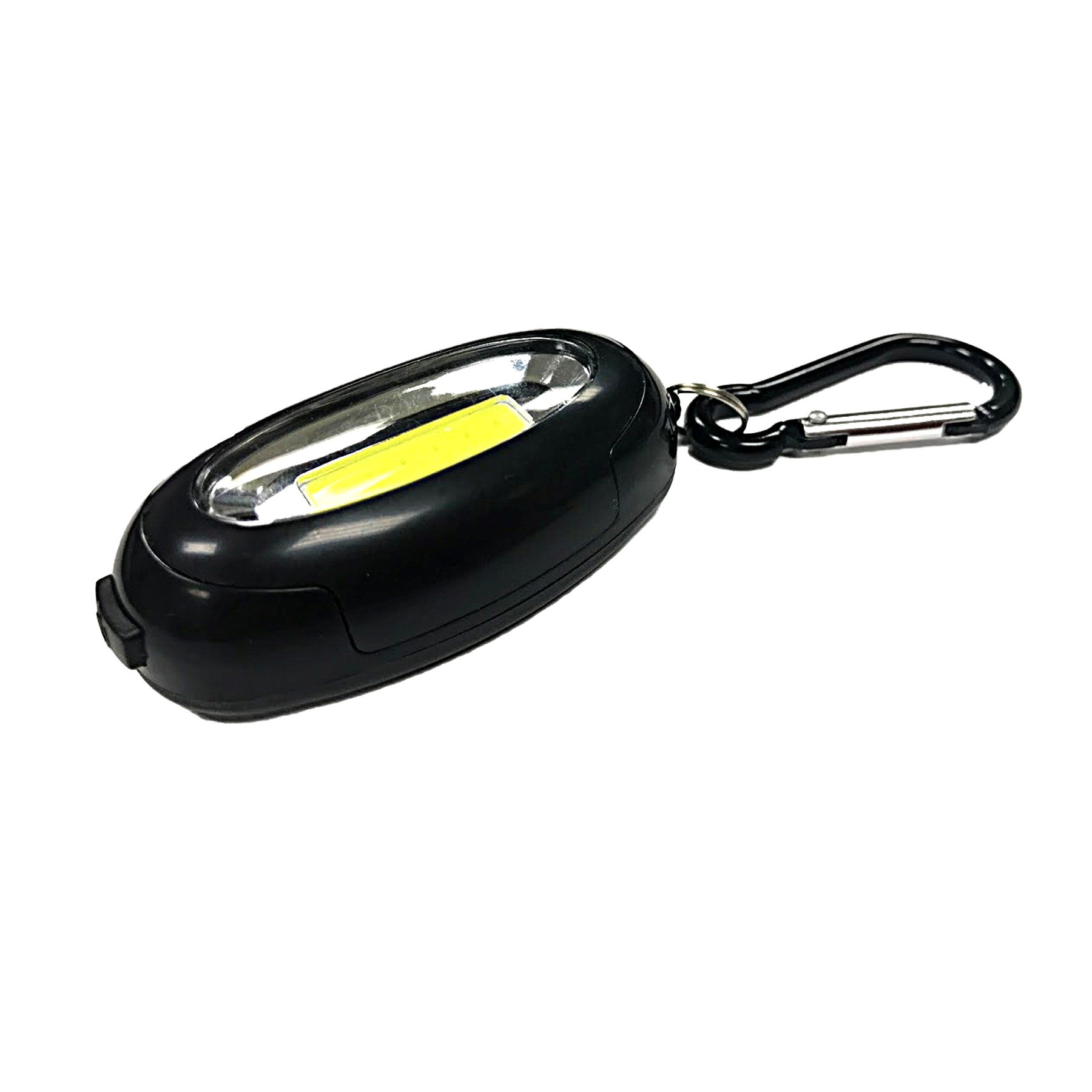 COB MULTI MODE LIGHT WITH CARABINER