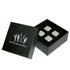 Coasters And Ice Cubes In Gift Box