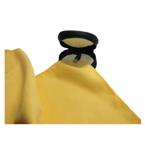 SPORTS TOWEL IN SOCCER BALL POUCH