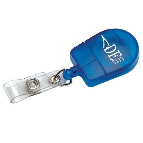 BADGE HOLDER BLUE