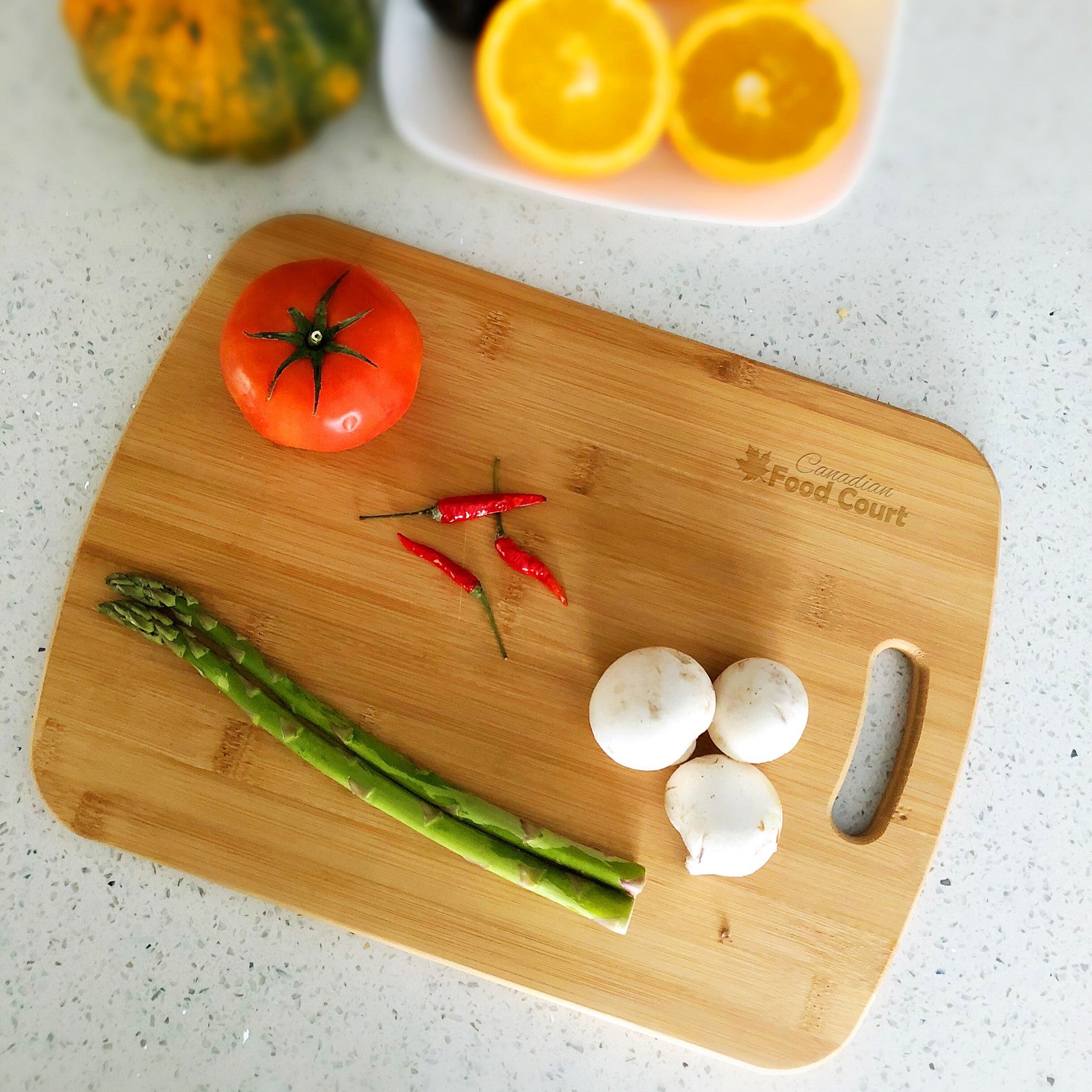 Bamboo Cutting Board- Small (12" x 8")