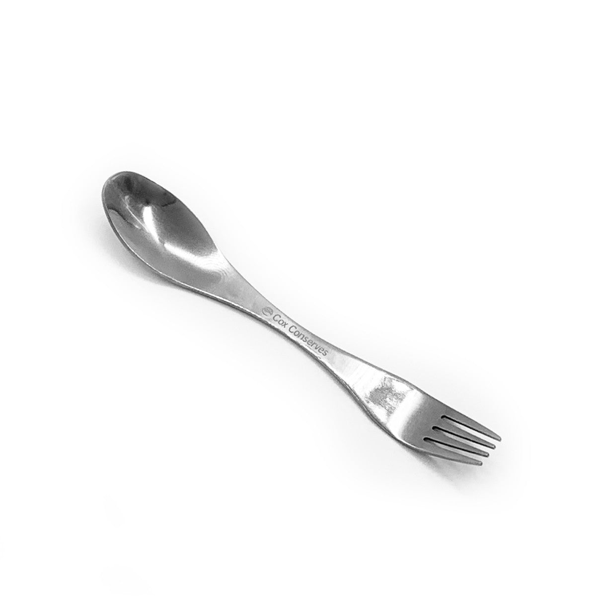 TWO-WAY STAINLESS STEEL CUTLERY SET