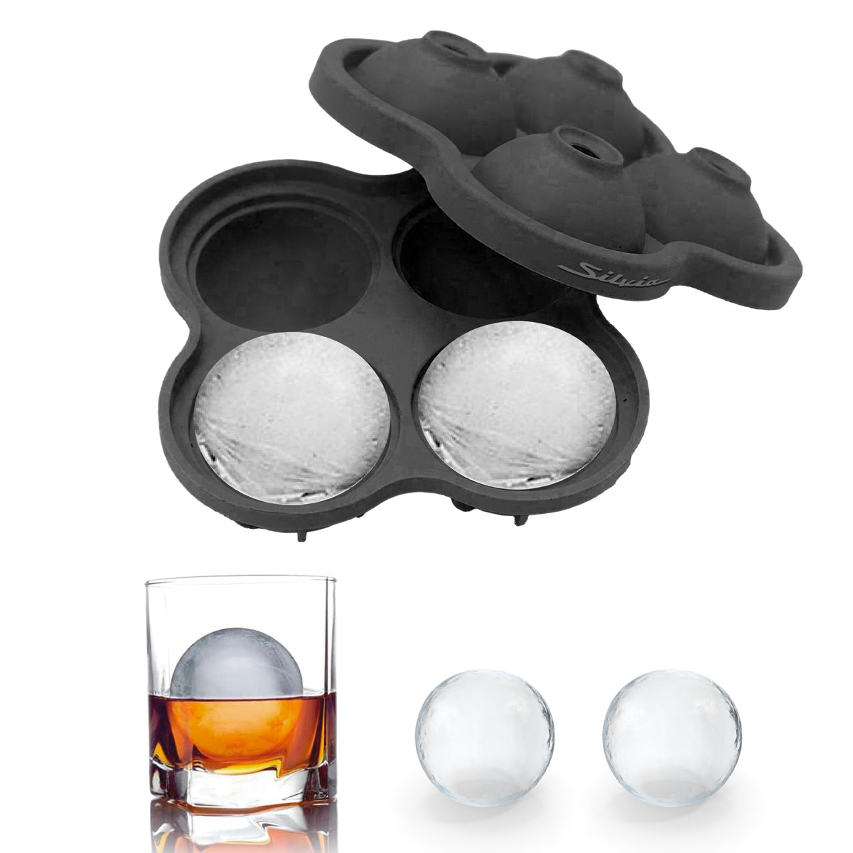 SILICON ICE BALL MAKER