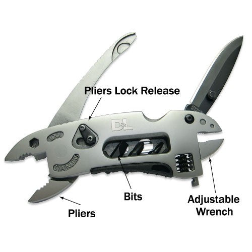 SUPREME MULTIFUNCTIONAL PLIERS