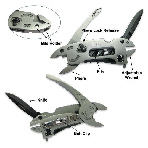 SUPREME MULTIFUNCTIONAL PLIERS