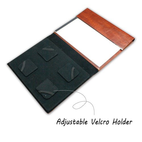 Tab-folio Leather-like Notebook