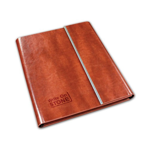 Tab-folio Leather-like Notebook