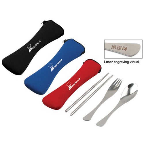 UTENSILS IN POUCH