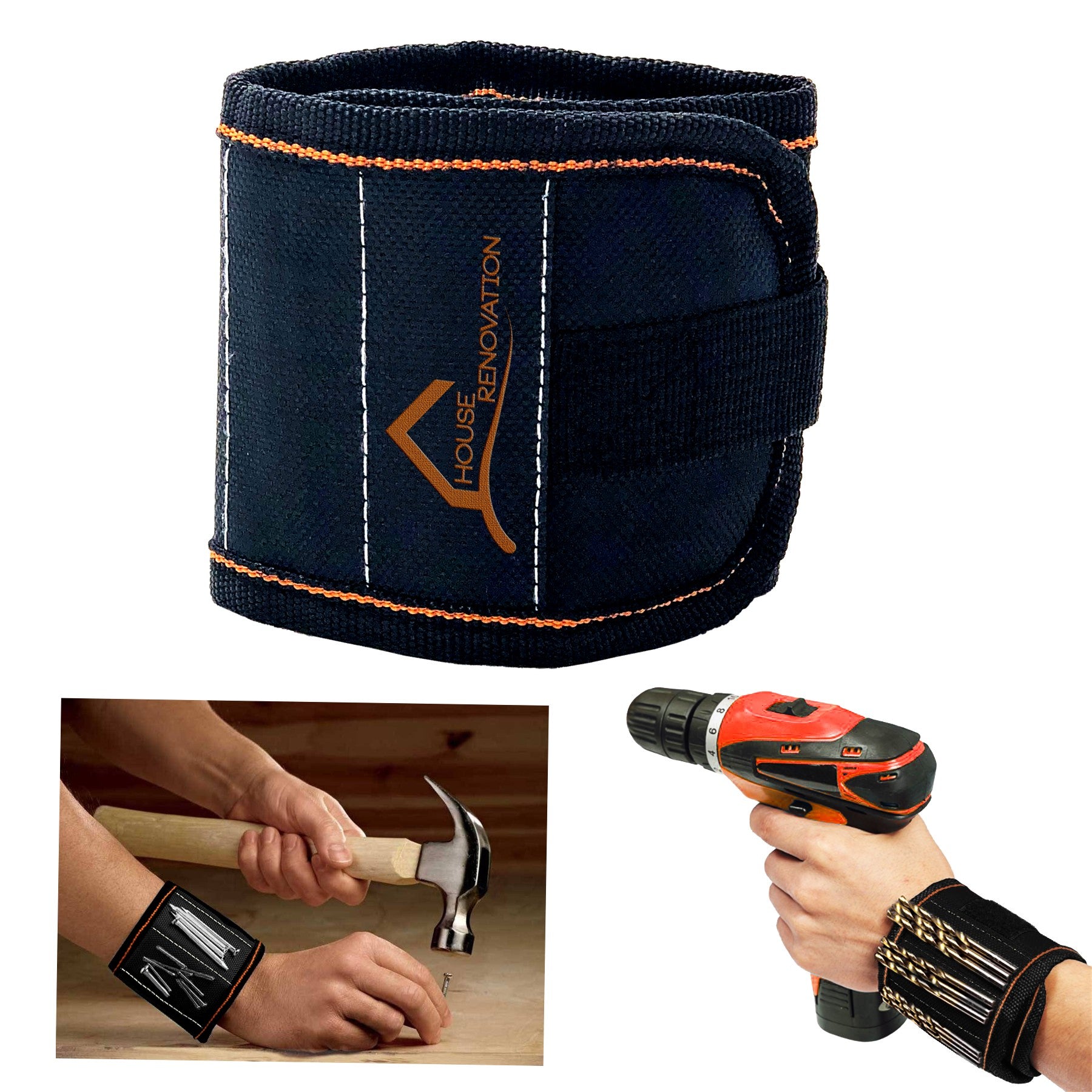 Magnetic Tool Wristband - Clearance